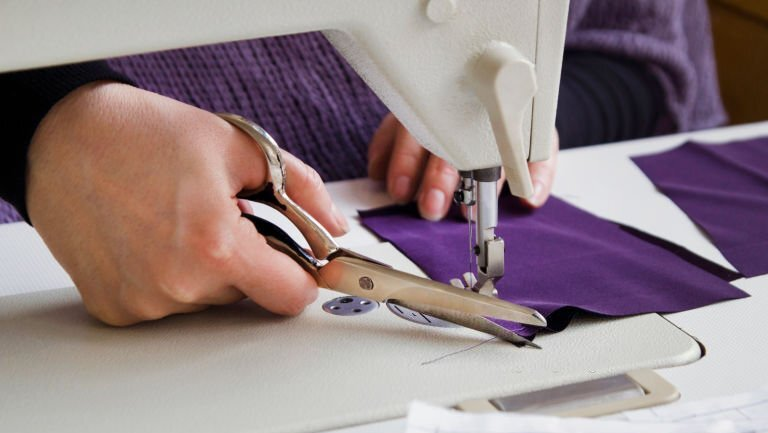 5 (E) Cutting Sewing Production