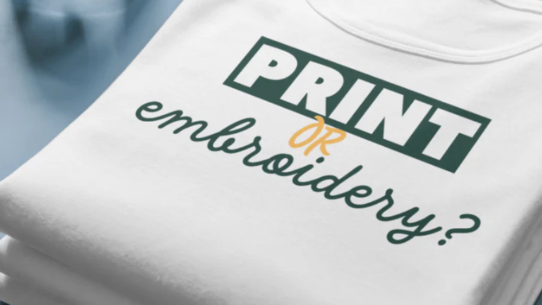 6 (F) Printing Embroidery Services