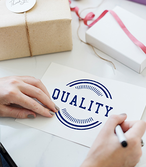 1 Premium Quality Assurance