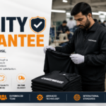Quality Guarantee at Cameewears – Professional clothing manufacturing with strict quality control, premium fabrics, garment inspection, and international production standards.